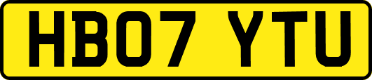 HB07YTU