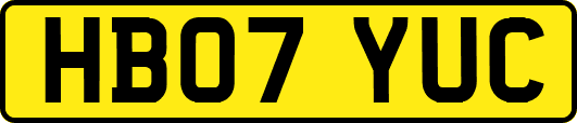 HB07YUC