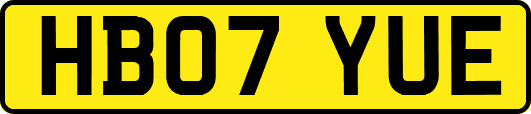 HB07YUE