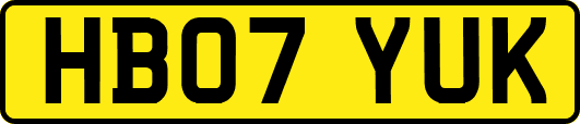 HB07YUK