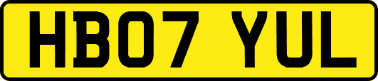 HB07YUL