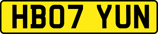 HB07YUN