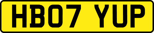 HB07YUP