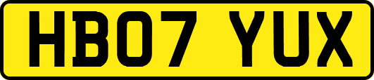 HB07YUX