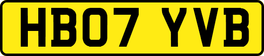 HB07YVB