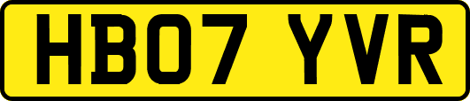 HB07YVR