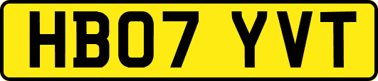 HB07YVT