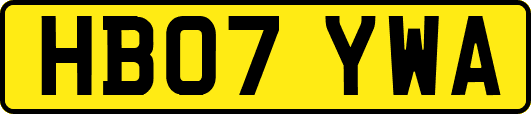 HB07YWA