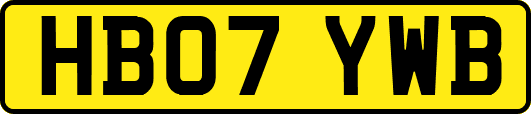 HB07YWB