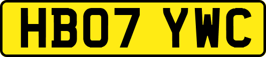 HB07YWC