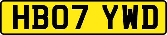 HB07YWD