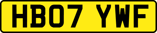 HB07YWF