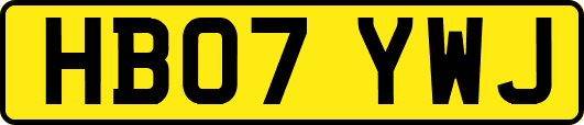 HB07YWJ