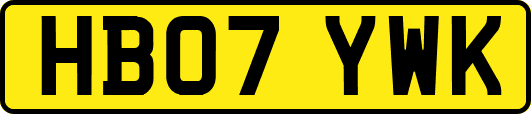 HB07YWK