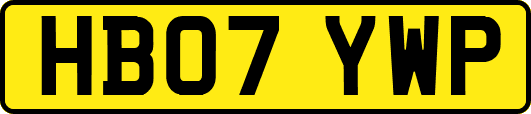 HB07YWP