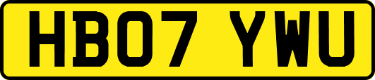 HB07YWU
