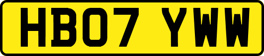 HB07YWW