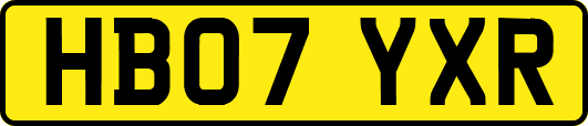 HB07YXR