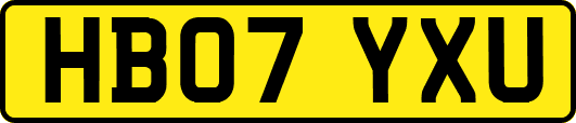 HB07YXU