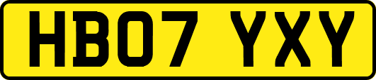 HB07YXY