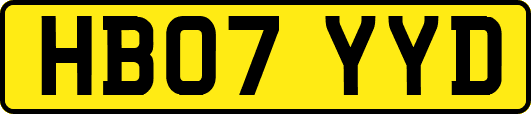 HB07YYD