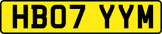 HB07YYM