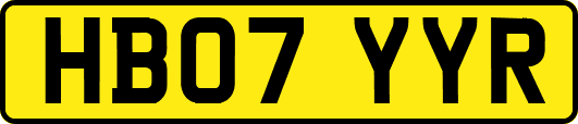 HB07YYR