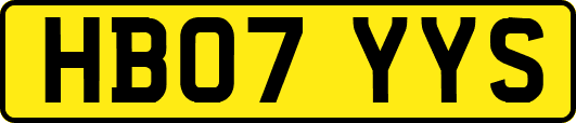 HB07YYS