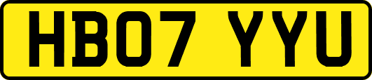 HB07YYU