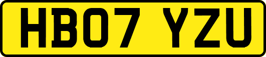 HB07YZU