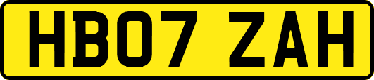 HB07ZAH