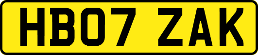 HB07ZAK
