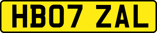 HB07ZAL
