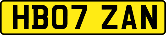HB07ZAN