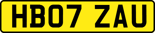 HB07ZAU