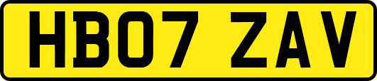 HB07ZAV