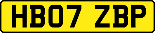 HB07ZBP
