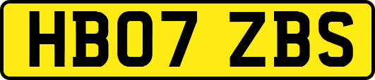 HB07ZBS
