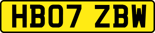 HB07ZBW