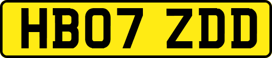 HB07ZDD