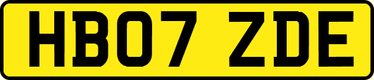 HB07ZDE