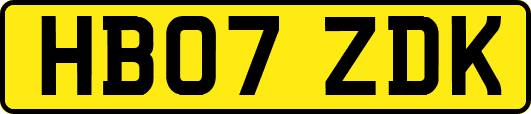 HB07ZDK