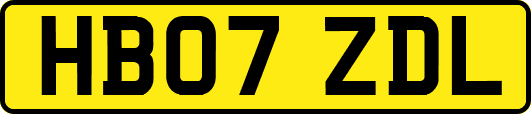 HB07ZDL