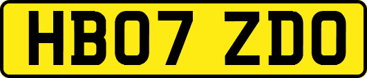 HB07ZDO