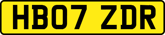 HB07ZDR