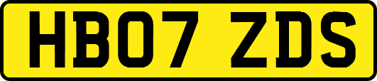 HB07ZDS