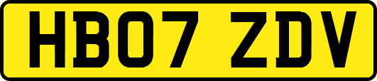 HB07ZDV