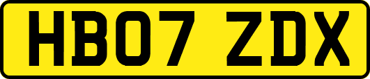 HB07ZDX
