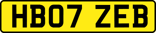 HB07ZEB