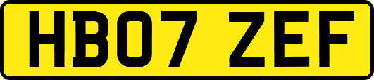 HB07ZEF